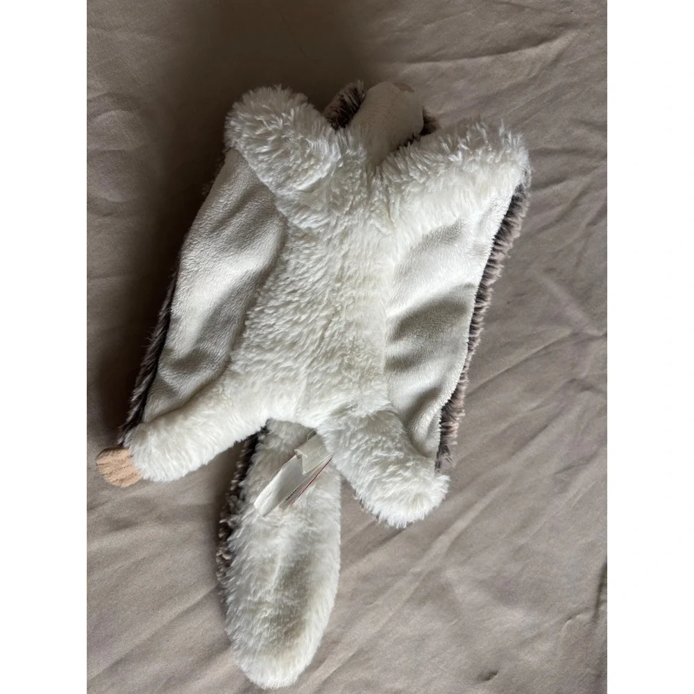 Douglas Cuddle Toys Flying Squirrel Plush Stuffed Animal Grey Brown White